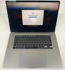 MacBook Pro 2019 16-inch Core I7 2.6GHz 6-Core, 16GB RAM, 512GB