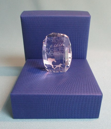 Swarovski crystal horse and - crystal,