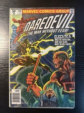 Daredevil #168 1st Appearance Elektra