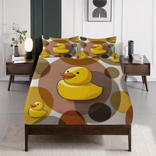 Cartoon rubber duck fitted - 20.cartoon,