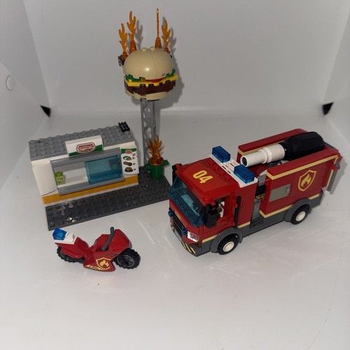 Lego city 60214 burger bar - city,
