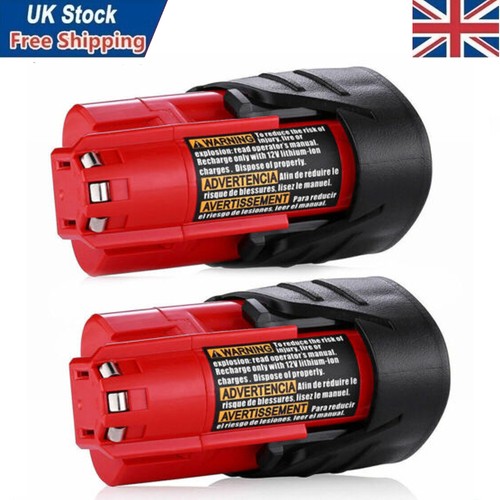 Fit for milwaukee 12v - for,