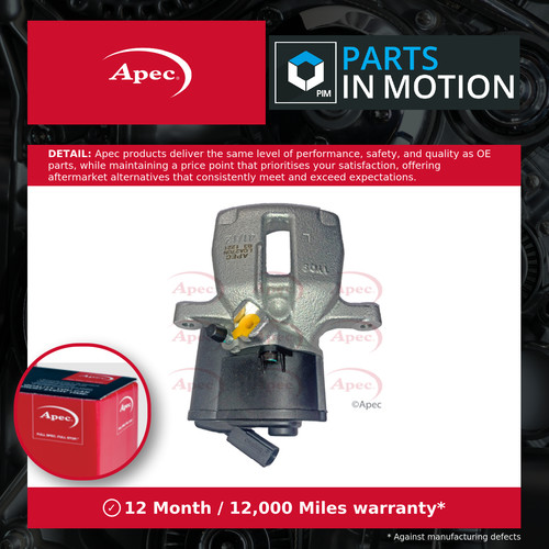 Brake caliper fits audi - caliper, 8u