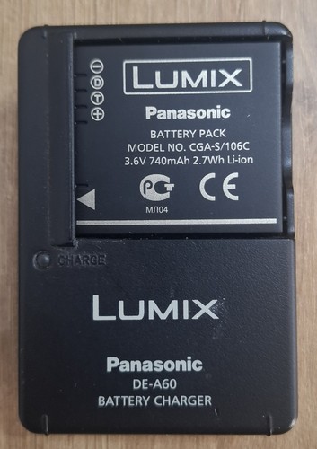 Panasonic a60 battery - panasonic,