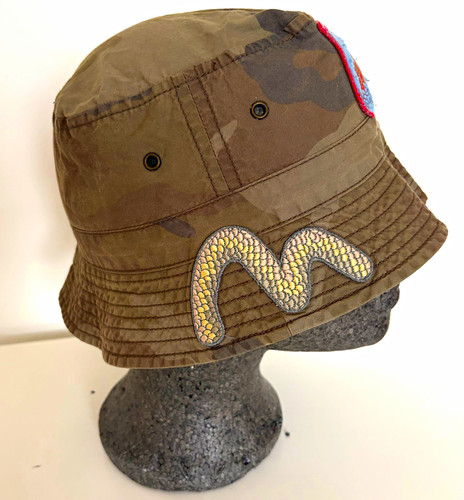 Evisu bucket hat diacock - bucket,
