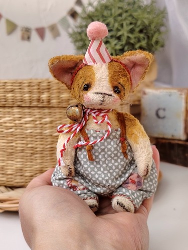 Mini artist puppy dog - mini,