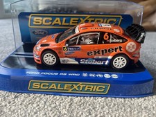 Scalextric ford focus wrc - scalextric,