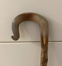 OX  Horn crook handle Walking