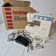 Boxed Brother Electric Sewing Machine VX-1300 - Tested and Working + Accessories