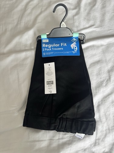 Boys pack school trousers - boys,