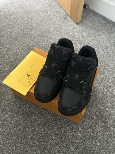 Louis vuitton trainers - louis, size