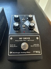 Moog Minifooger MF Drive Guitar Pedal