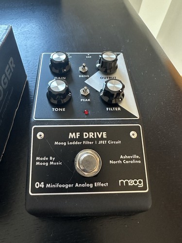 Moog minifooger drive - moog,