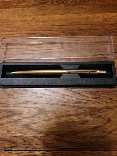 Vintage parker jotter gold - vintage,
