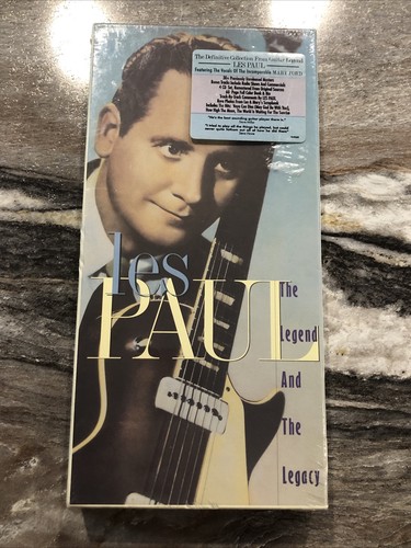 Les paul the legend - the, and