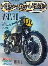 Classic Bike 1963 BSA A65 Star