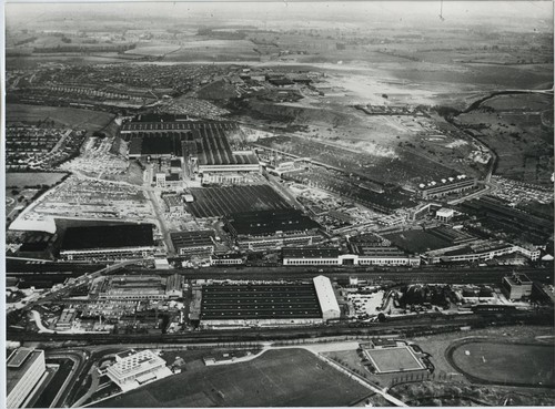 Vauxhall motors factory luton - vauxhall,