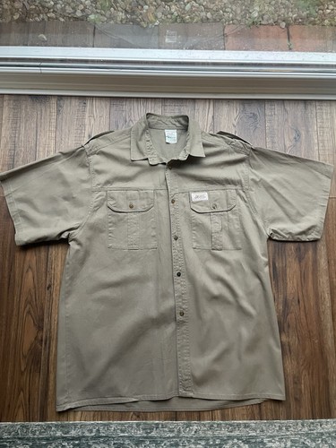 Vintage safari bush shirt - vintage,