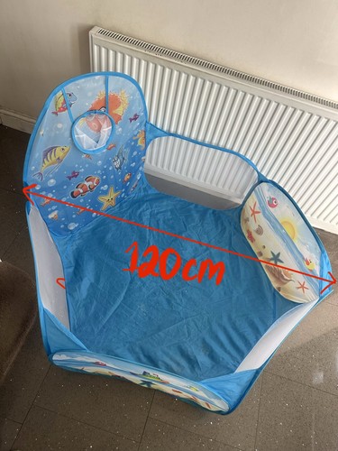 Large foldable blue sea - large,