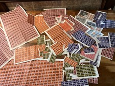 GB Machin stamps wilding. 3 full sheets + blocks MNH 2000+ a42