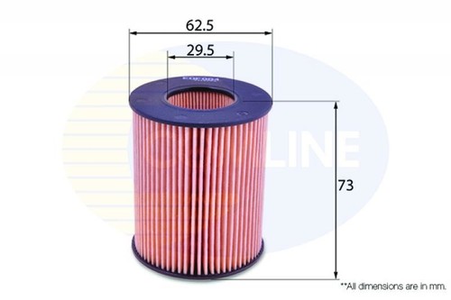 Engine oil filter - oil, for