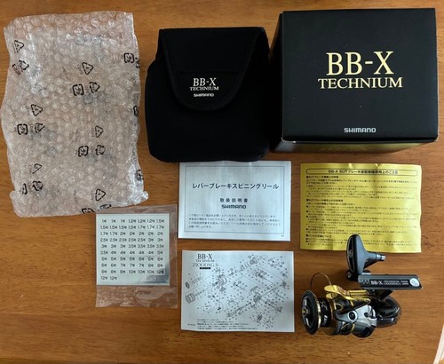 Shimano technium - shimano, bb-x