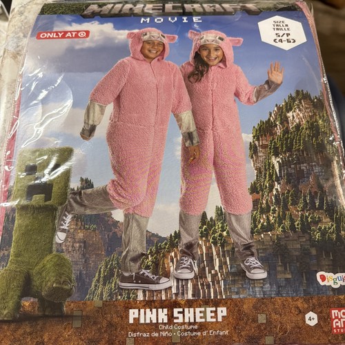 Minecraft movie pink sheep - minecraft,