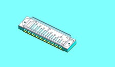 Custom Hohner Marine Band