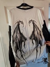 Drop dead Angel Wings Long