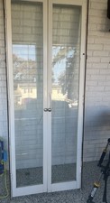 White French Doors with Glass