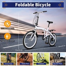 20" Folding Bike Adults