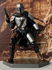 Disney Star Wars Mandalorian Din Djarin Mando Birthday Cake Topper/Toy Figure ?