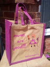 Lovely strong Jute Bag MUMS