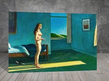 Edward Hopper A Woman in the Sun CANVAS PAINTING ART PRINT 1329X