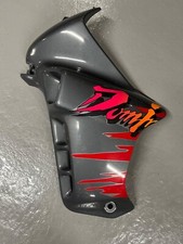 USED GENUINE HONDA NX250 DOMINATOR LEFT HAND SIDE COWL PANEL GREY 64235MY26200