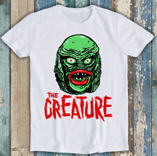 Creature From The Black Lagoon T Shirt Film Movie Retro Vintage Cool Tee M10