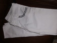 BRAND NEW LADIES STRETCH WHITE
