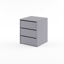 Brand New Idea ID-13 Universal Internal Drawer Unit For Wardrobe in Grey