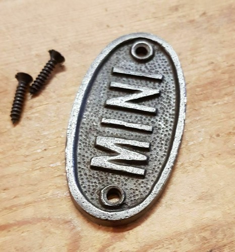 Mini car cast iron - -, vintage