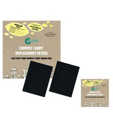 Compost Caddy Spare Filters -