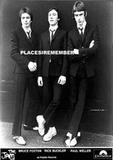 The Jam - Paul Weller NEW A5 1977 PROMO 