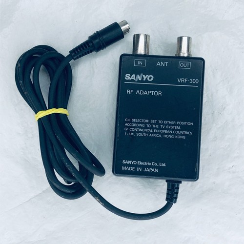 Sanyo adaptor 300 made - sanyo,