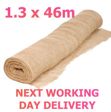 Builders Hessian Roll 1.3m x