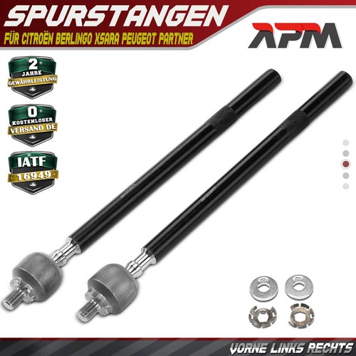 Tie rods front left right - rods,