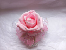 Prom /Wedding pink  Wrist