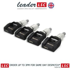 4x Vauxhall TPMS Sensors
