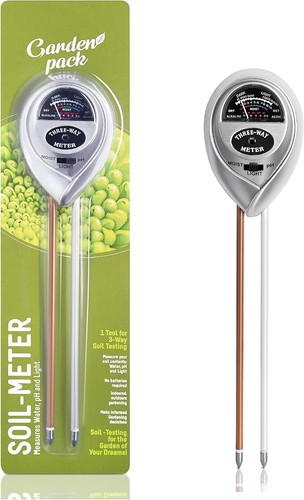 Garden pack soil tester - pack, 3