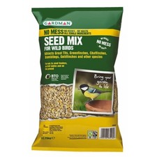 Gardman No Mess Wild Bird Food