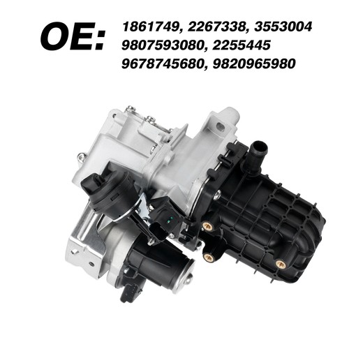 Open box egr - open, module