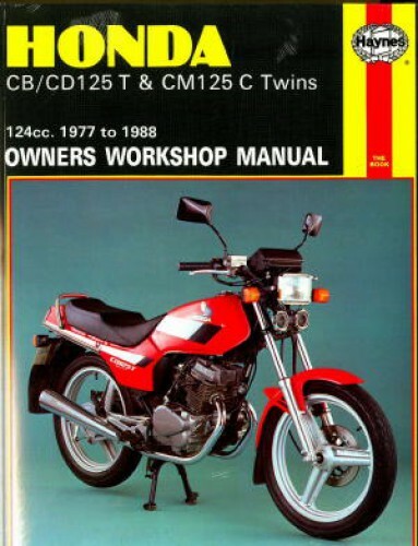Haynes honda cd125t - honda, cm125c